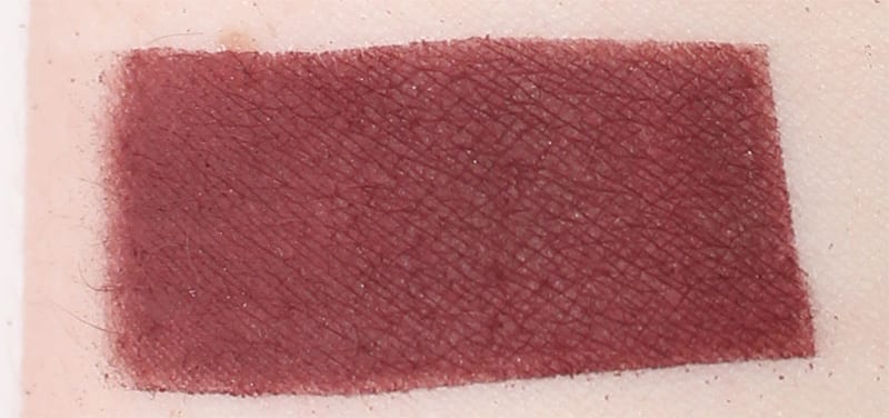 Makeup Geek Cherry Cola swatch