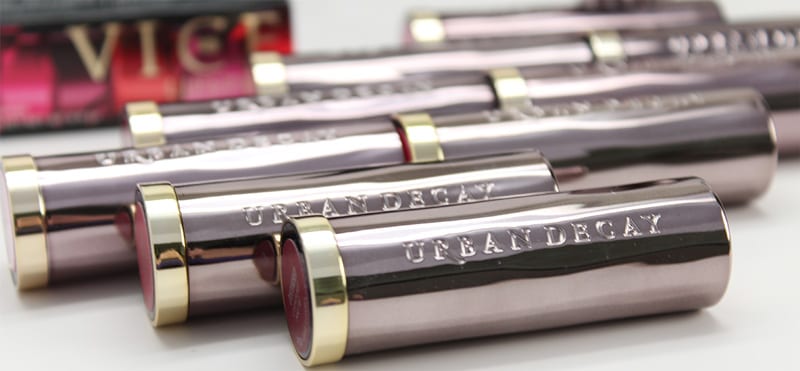 Urban Decay Wende's Favorites Vice Lipsticks