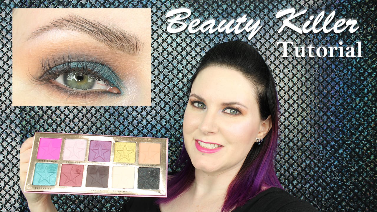 Jeffree Star Beauty Killer Palette Tutorial