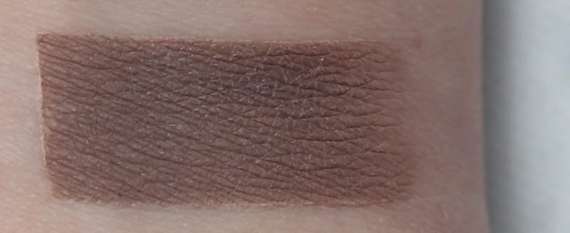 Makeup Geek Bedrock swatch