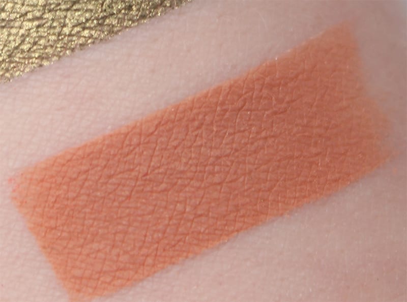 Makeup Geek Creme Brulee swatch