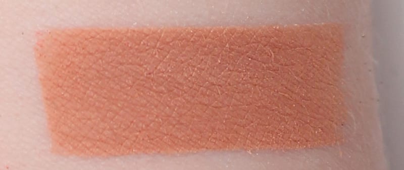 Makeup Geek Creme Brulee, MAC Soft Brown Dupe, Jeffree Star Courtney Dupe swatch