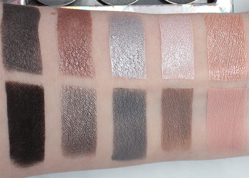 Makeup Geek Grey Palette Review, Swatches, Looks