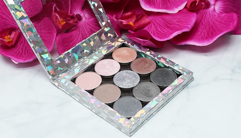 Makeup Geek Grey Palette Review and Swatches