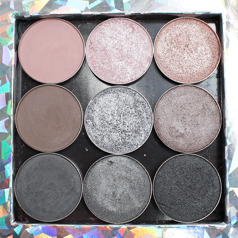 Makeup Geek Grey Palette Review and Swatches