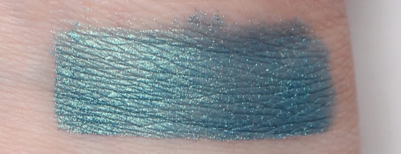 Makeup Geek Mermaid, MAC Steamy Dupe swatch