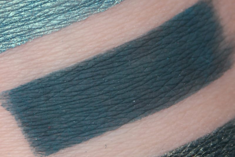 Makeup Geek Peacock swatch