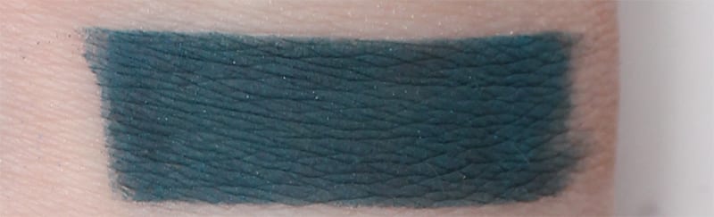 Makeup Geek Peacock, MAC Plumage Dupe swatch