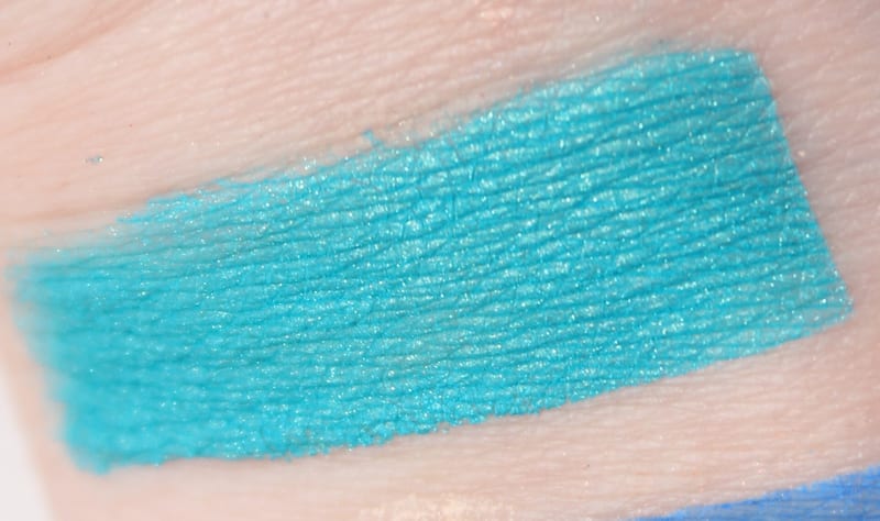 Makeup Geek Poolside swatch