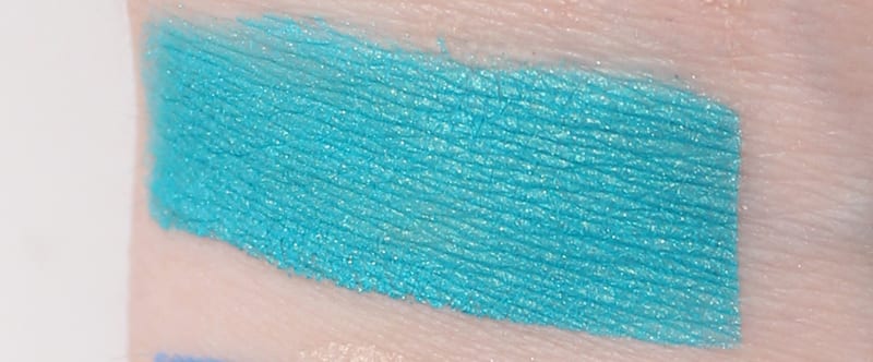 Makeup Geek Poolside, MAC Cool Heat dupe swatch