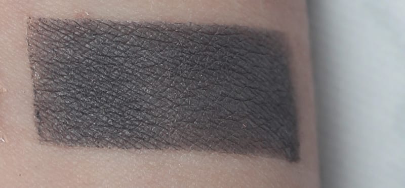 Makeup Geek Stealth swatch