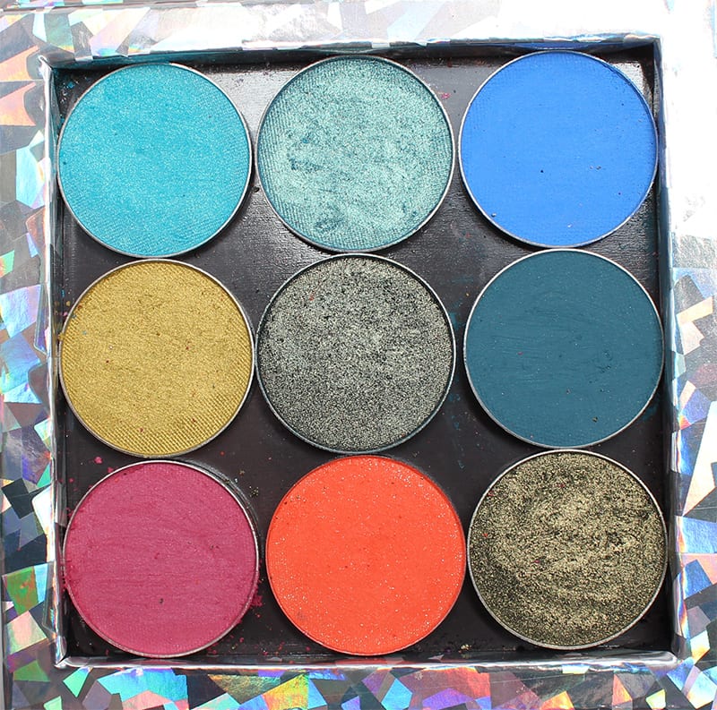 Makeup Geek Tropical Palette Review Swatches Dupes