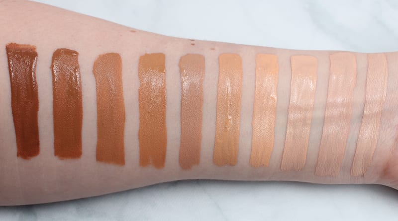 Too Faced Born This Way Concealer Swatches