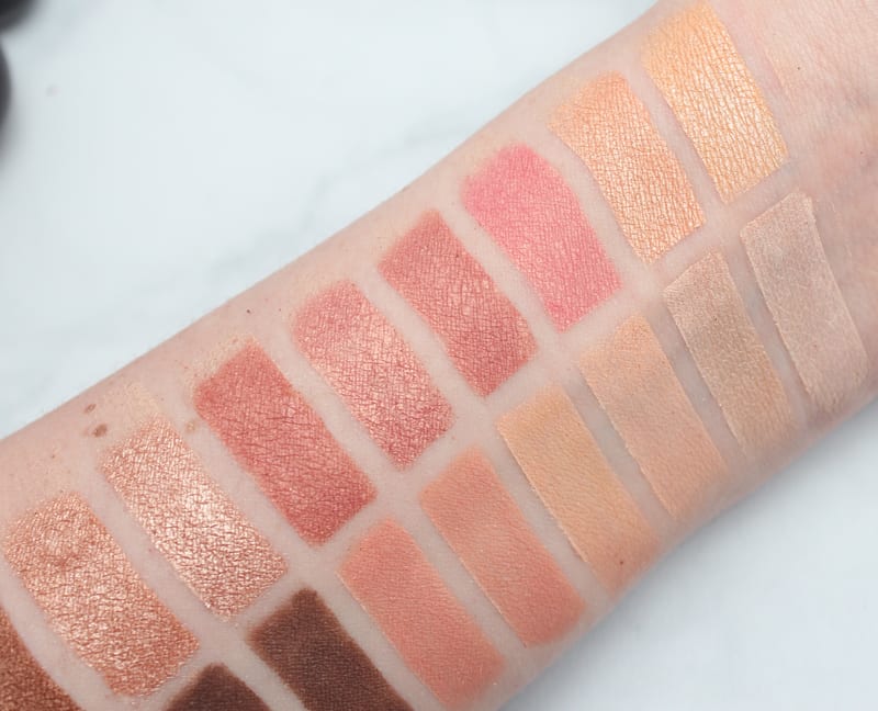 Too Faced Sweet Peach Palette Organic Vegan Dupe