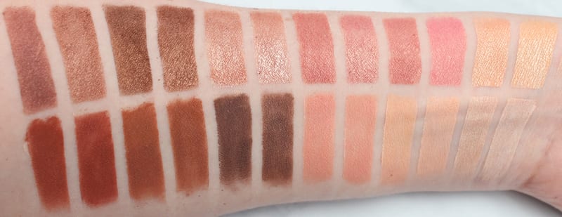 Too Faced Sweet Peach Palette Organic Vegan Dupe