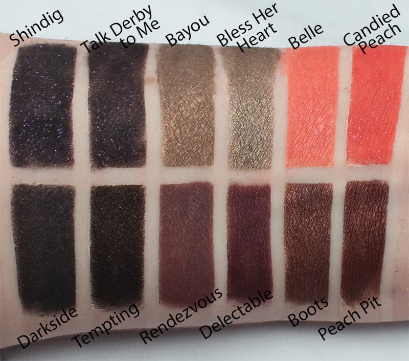 Too Faced Sweet Peach vs. Silk Naturals Plenty of Peaches Palette