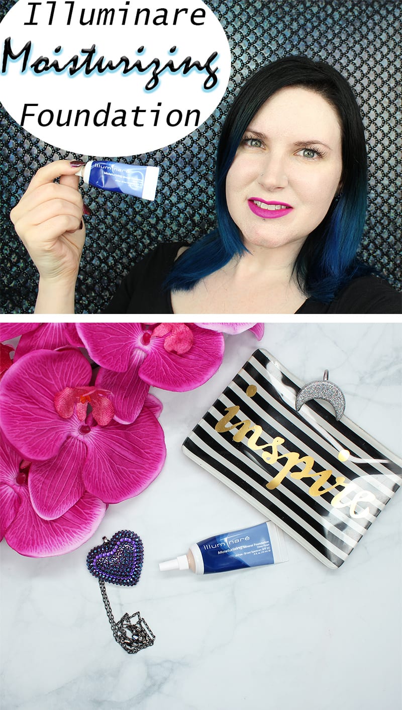 Illuminare Moisturizing Mineral Foundation First Impressions