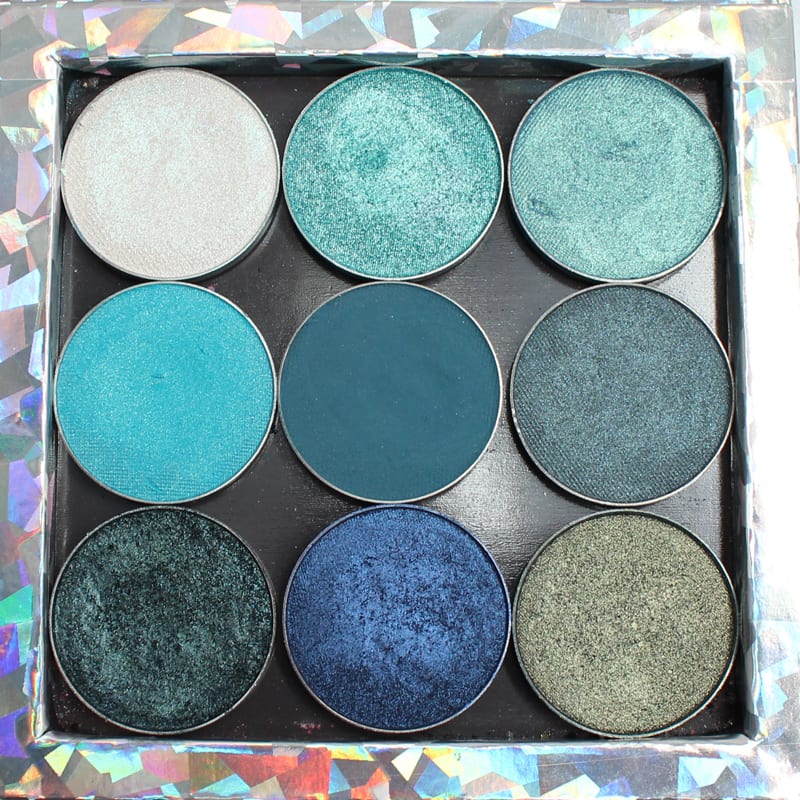 Makeup Geek Teal Palette