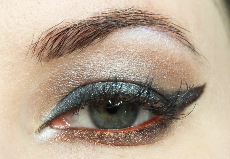 Urban Decay Moondust Look