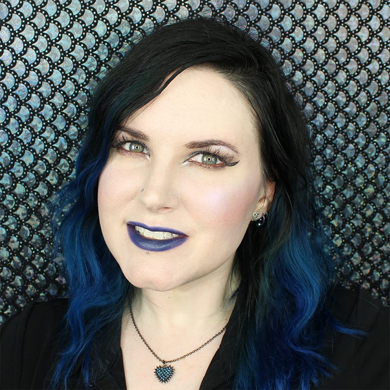 Urban Decay Moondust Look