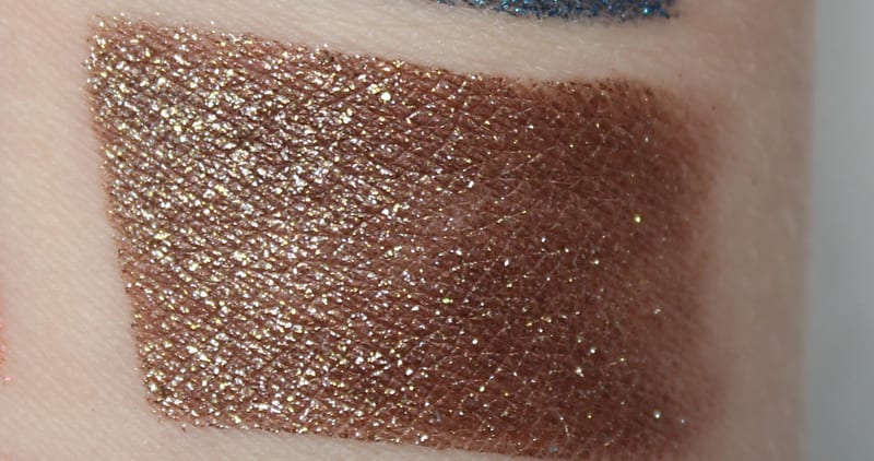 Urban Decay Moondust Palette Lithium swatch