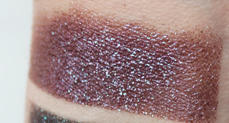 Urban Decay Moondust Palette Magnetic swatch