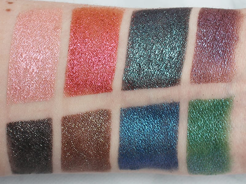 Urban Decay Moondust Palette Review Swatches Giveaway