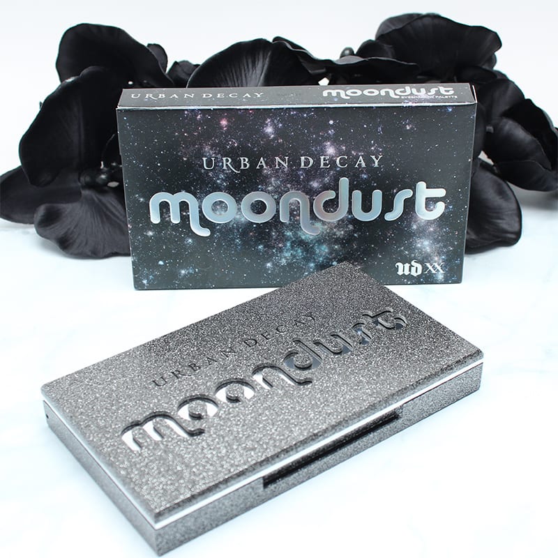 Urban Decay Moondust Palette Review Swatches Giveaway