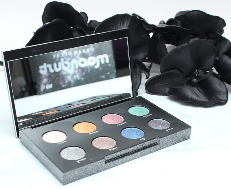 Urban Decay Moondust Palette Review Swatches Giveaway