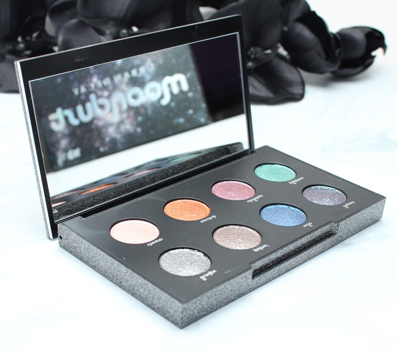 Urban Decay Moondust Palette Review Swatches Giveaway