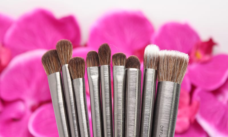 Urban Decay Pro Brushes review and comparison video