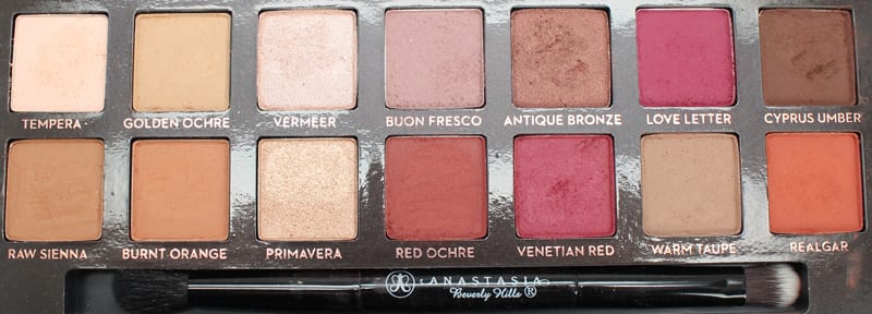 Anastasia Beverly Hills Modern Renaissance Palette Review, Swatches, Looks