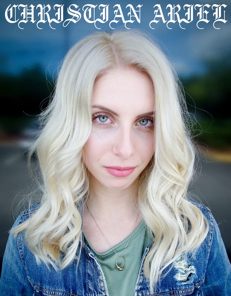 Rainbow Hair Color Ideas with Christian - Khaleesi Blonde