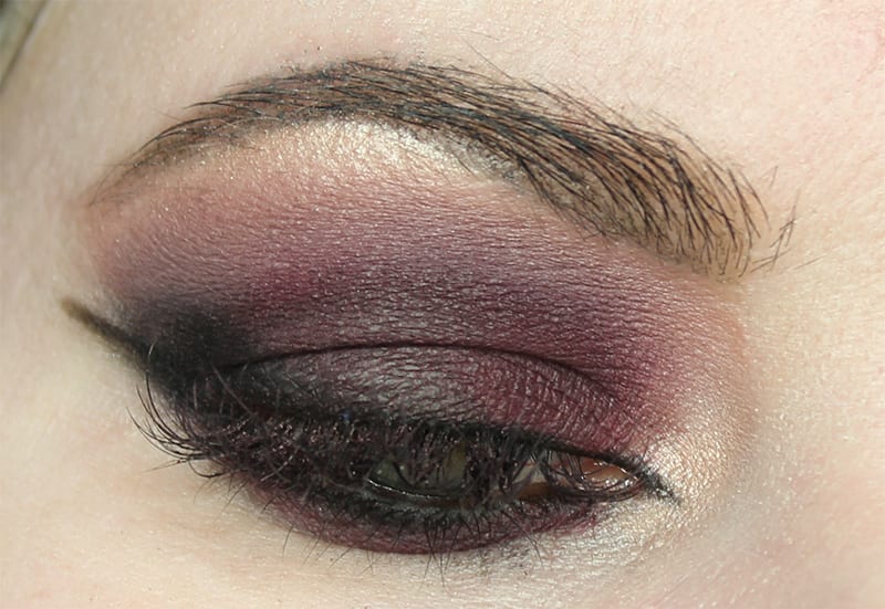 Anastasia Modern Renaissance Smoky Red Look