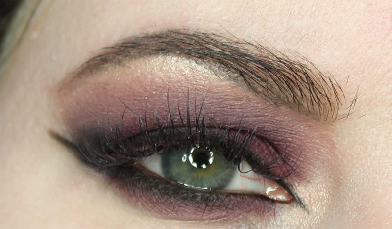 Anastasia Modern Renaissance Smoky Red Look