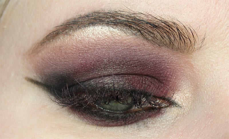 Anastasia Modern Renaissance Smoky Red Look