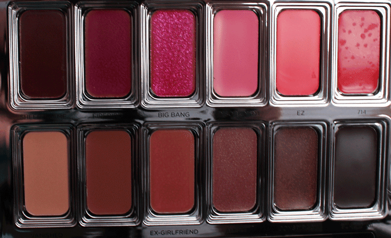 Urban Decay Holiday 2016 Collection - Vice Lipstick Blackmail Palette