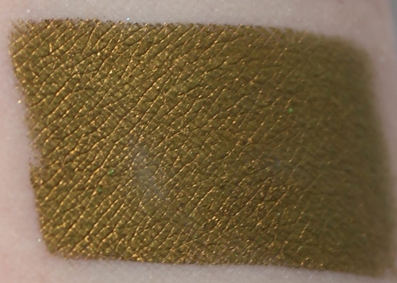 Fyrinnae Pressed Shadows - Aztec Gold Swatch