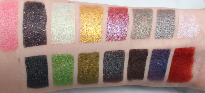 Fyrinnae Pressed Shadows