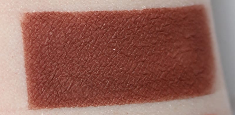 Makeup Geek Cabin Fever swatch