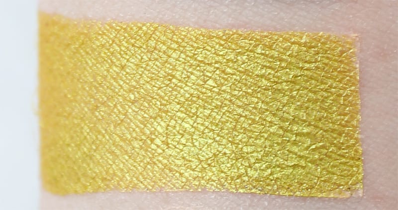 Makeup Geek Limelight swatch