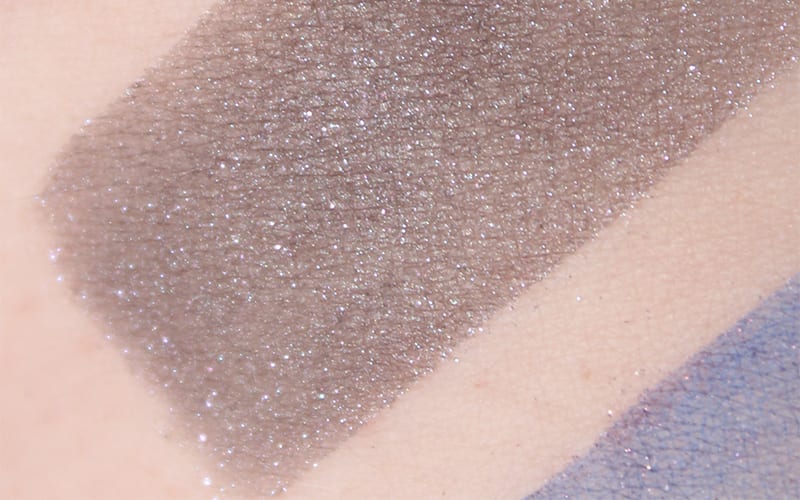 My Pretty Zombie Duochrome Blush Morphine swatch