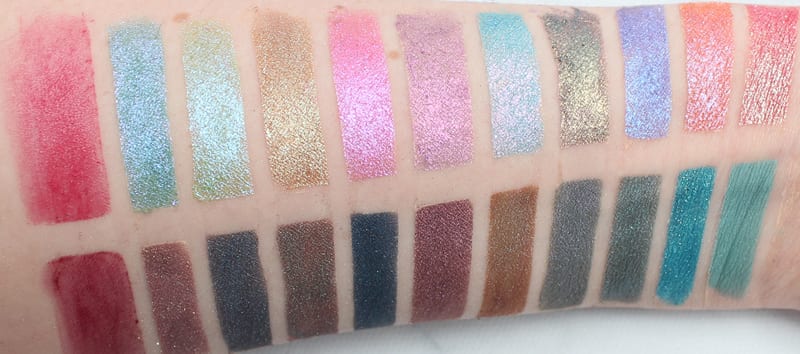 Aromaleigh Insectarium Collection swatches