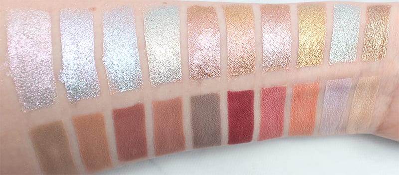 Aromaleigh Insectarium Collection swatches