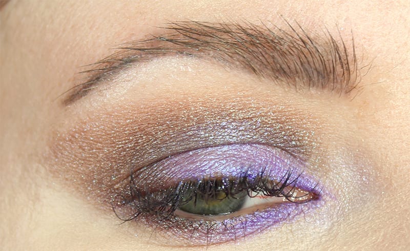 Notoriously Morbid When the Wolfbane Blooms Vegan Halloween Palette Review Swatches Looks