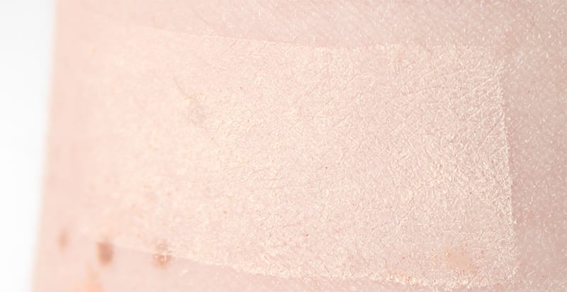 NARS Contouring Blush in Olympia swatch