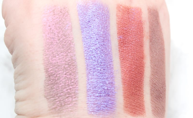 Notoriously Morbid When the Wolfbane Blooms swatches review looks