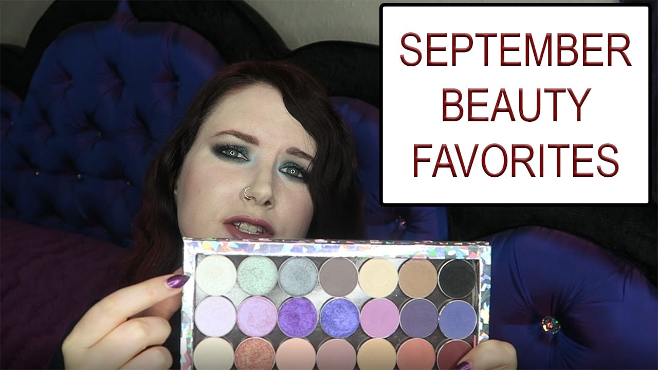 September Beauty Favorites 2016