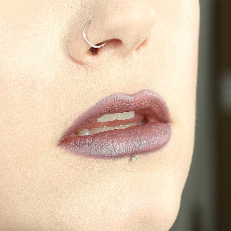 Notoriously Morbid When the Wolfbane Blooms Vegan Halloween Palette Review Swatches Looks