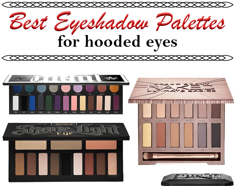 Best Eyeshadow Palettes for Hooded Eyes